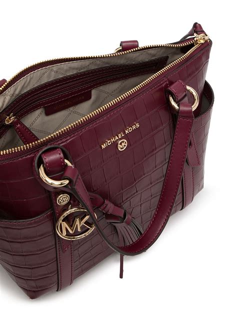 michael kors kroko tasche|Michael Kors tasche outlet.